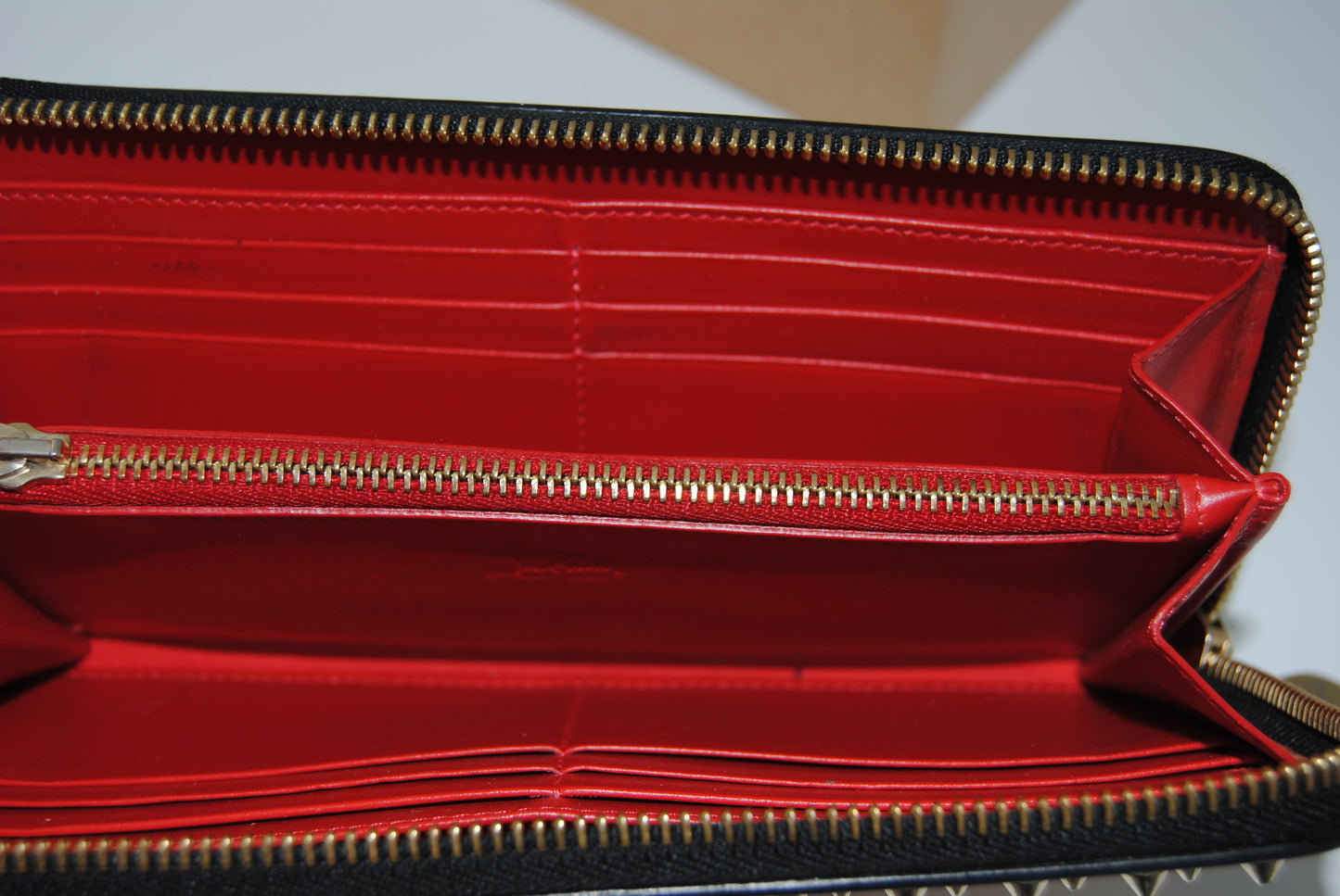 Christian Louboutin Panettone Long Wallet Zip Around Multicolor