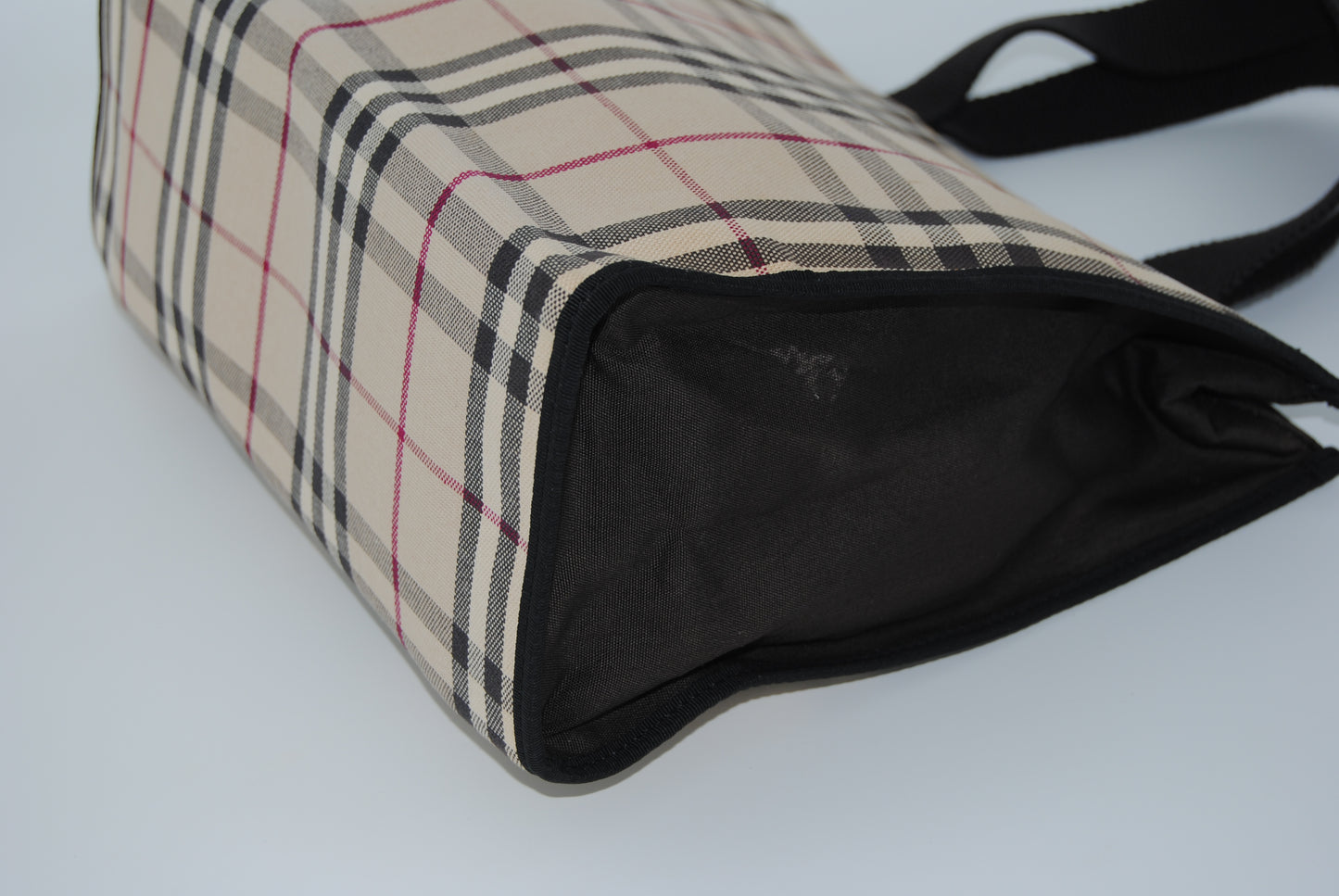 Burberry canvas Black Handbag Gm