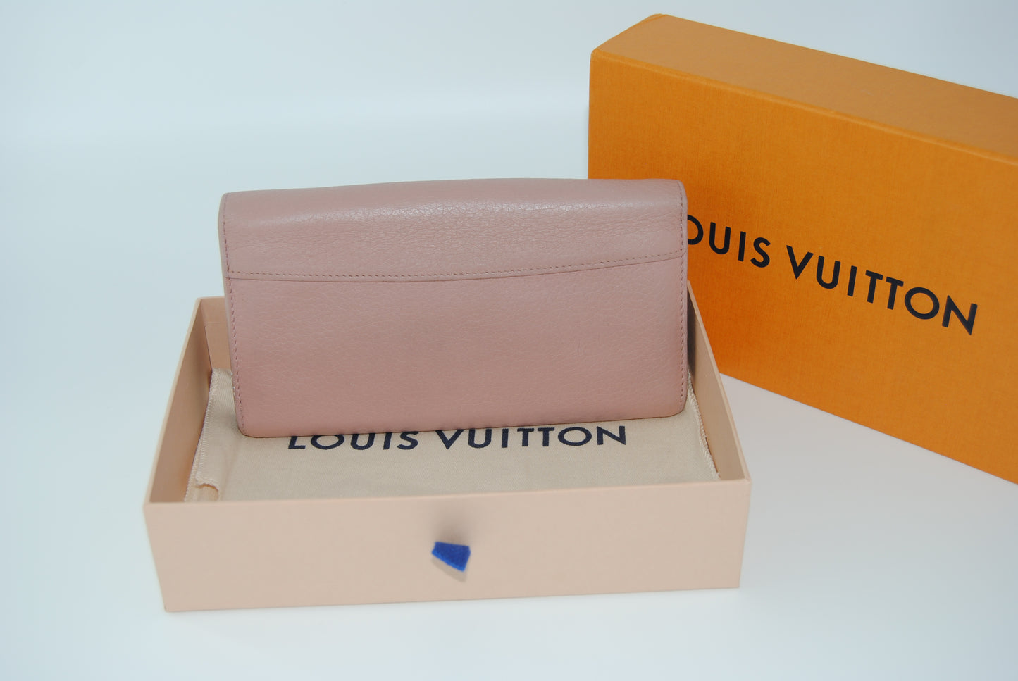 Louis Vuitton Capucines Monogram Flower Pink Magnolia Taurillon Long Wallet