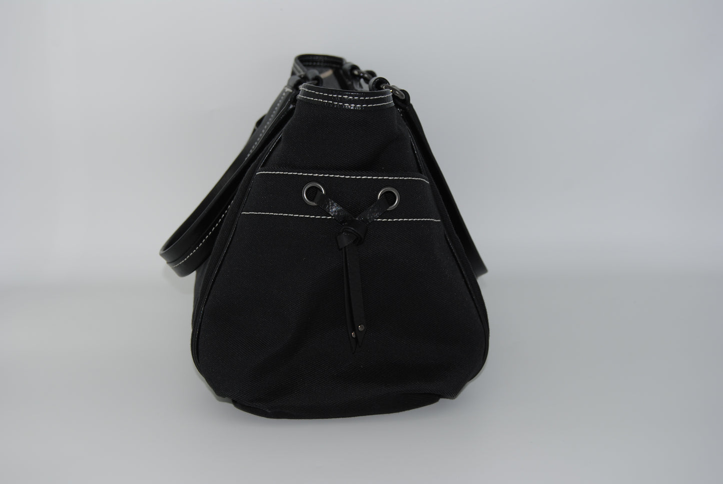 Burberry Blue Label Black Nova Check Shoulder Bag