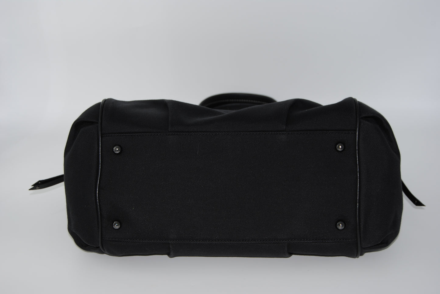 Burberry Blue Label Black Nova Check Shoulder Bag