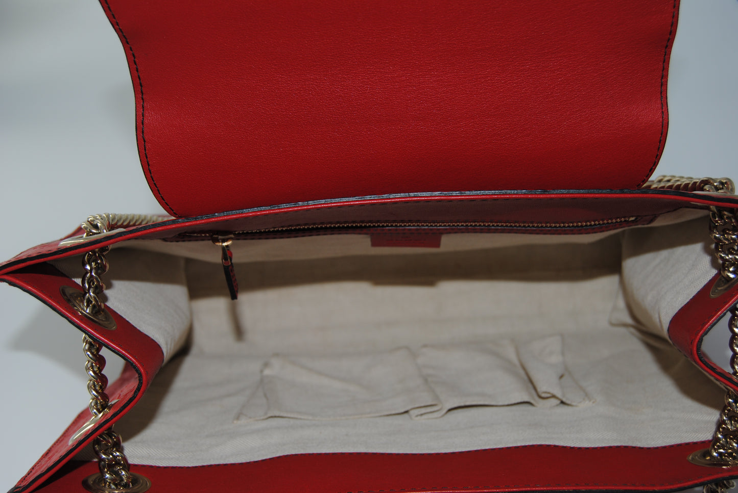Gucci Emily Guccisima Shoulder Bag