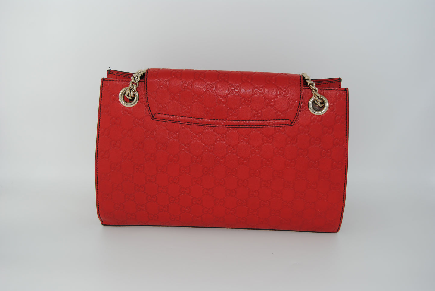 Gucci Emily Guccisima Shoulder Bag