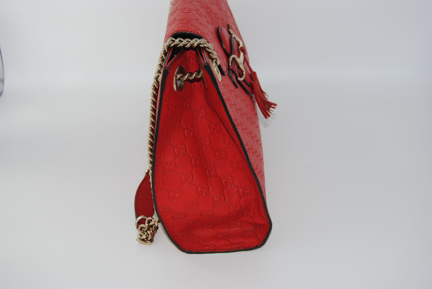Gucci Emily Guccisima Shoulder Bag