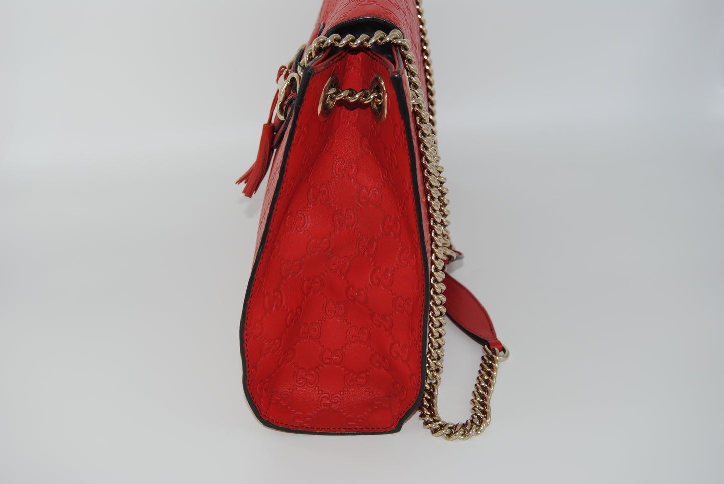 Gucci Emily Guccisima Shoulder Bag