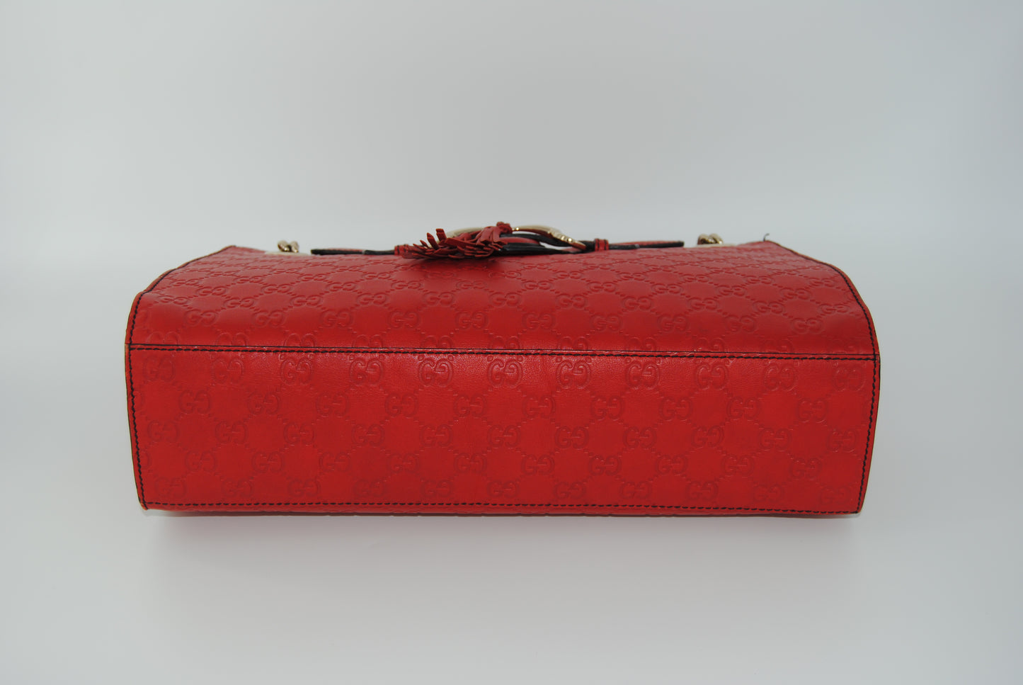 Gucci Emily Guccisima Shoulder Bag