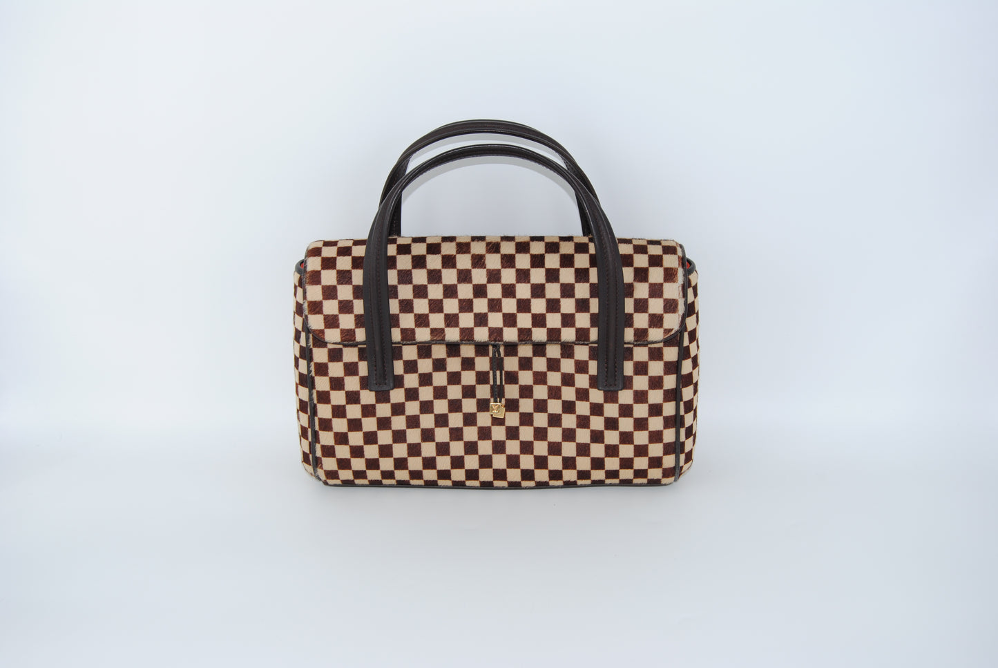 Louis Vuitton Lion Damier Sauvage Handbag