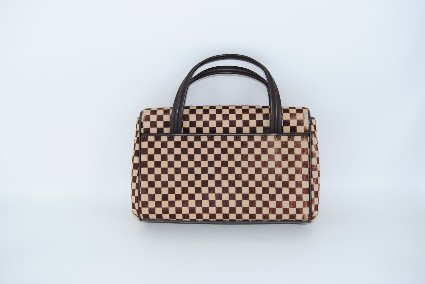 Louis Vuitton Lion Damier Sauvage Handbag