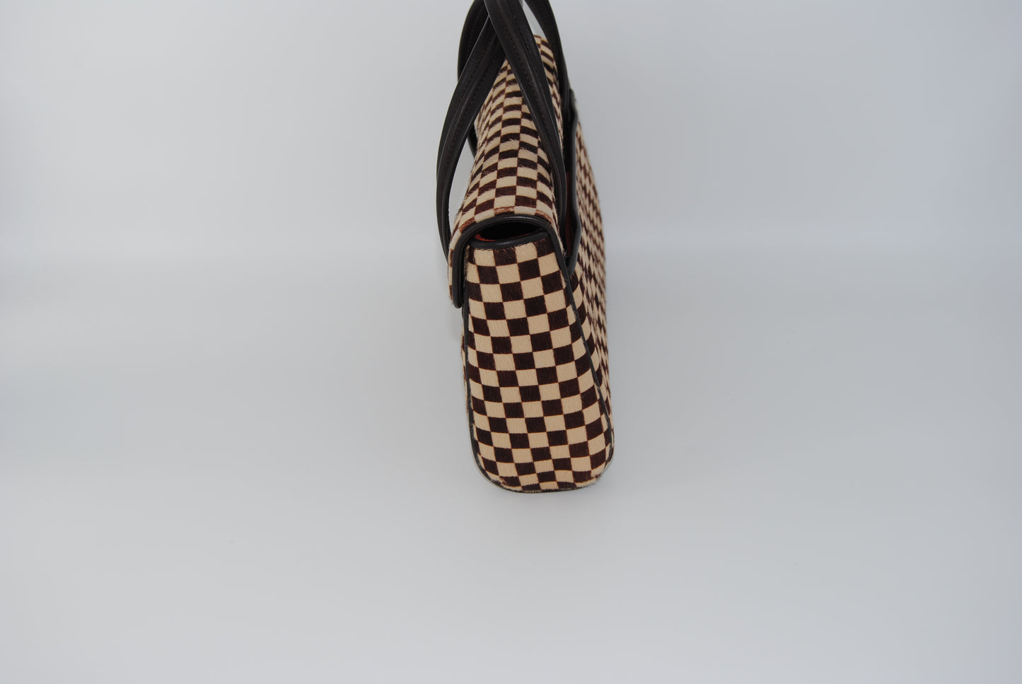 Louis Vuitton Lion Damier Sauvage Handbag