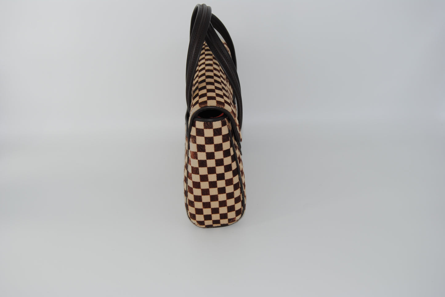 Louis Vuitton Lion Damier Sauvage Handbag