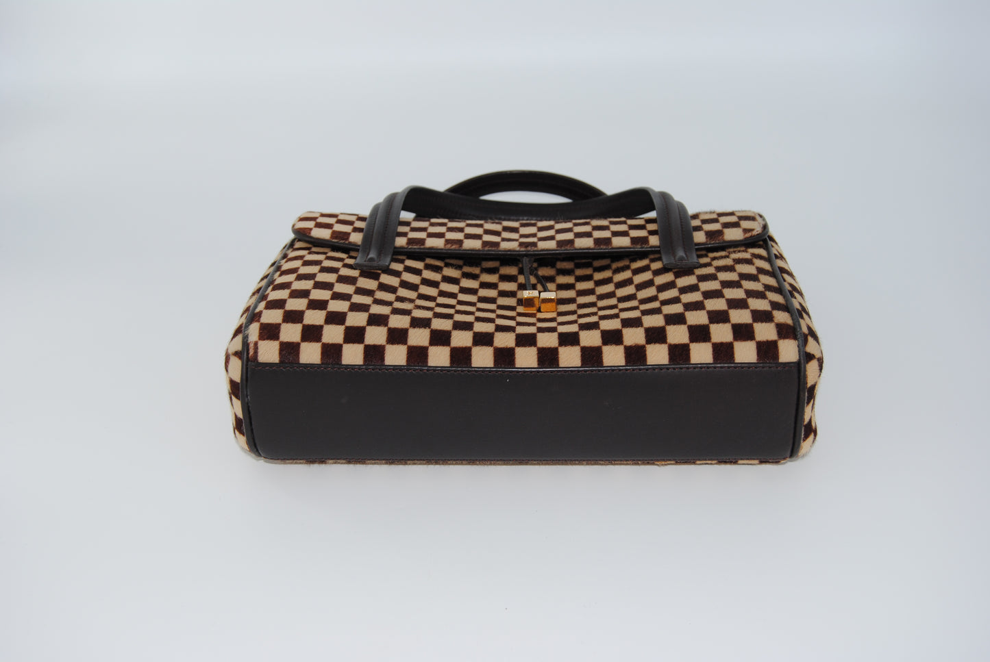 Louis Vuitton Lion Damier Sauvage Handbag