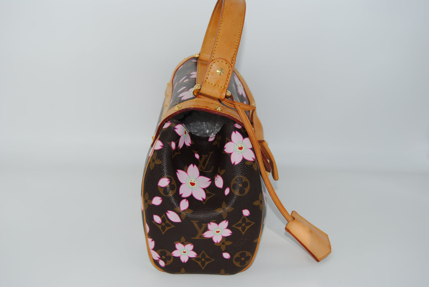 Louis Vuitton Monogram Cherry Blossom Sac Retro Brown