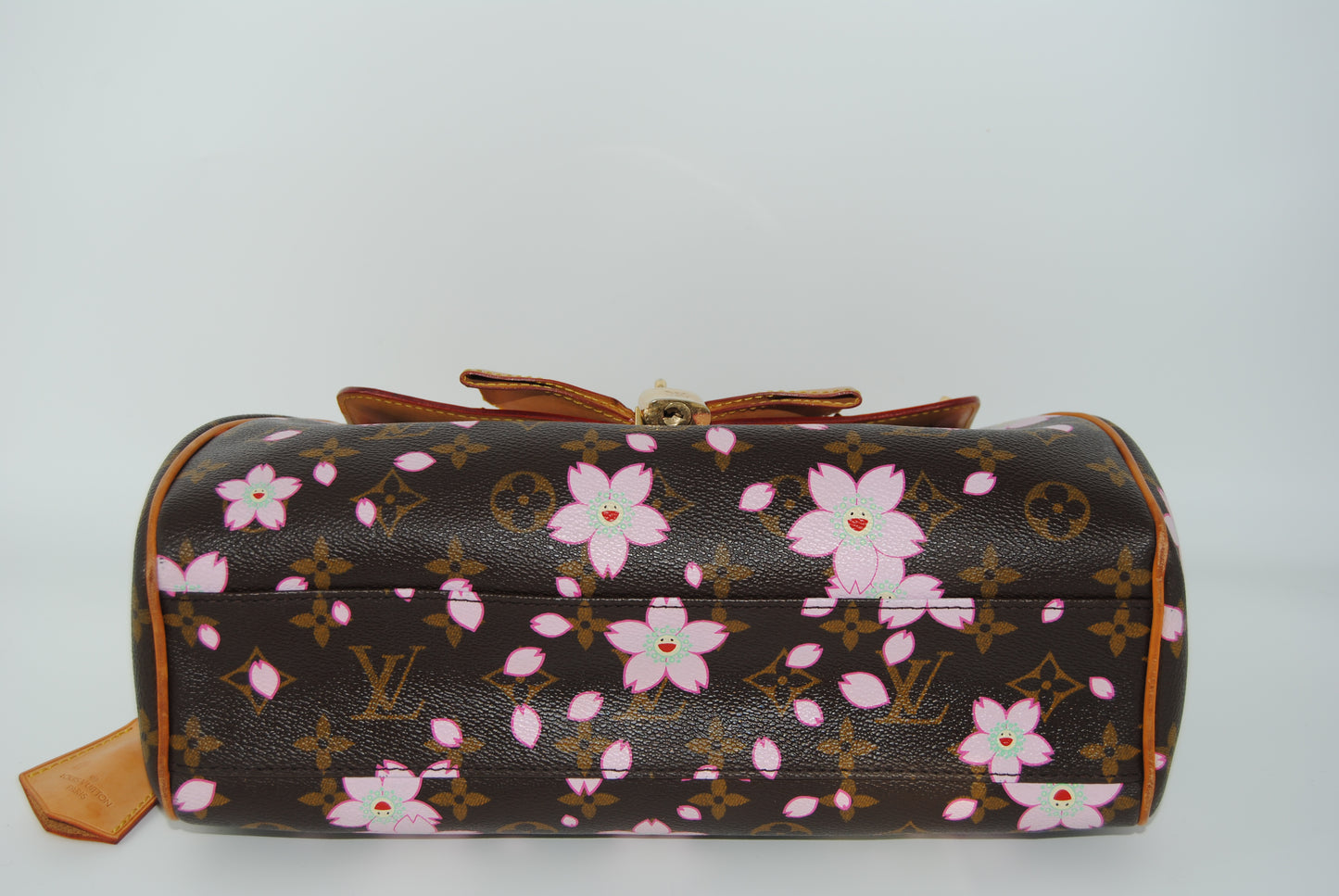 Louis Vuitton Monogram Cherry Blossom Sac Retro Brown