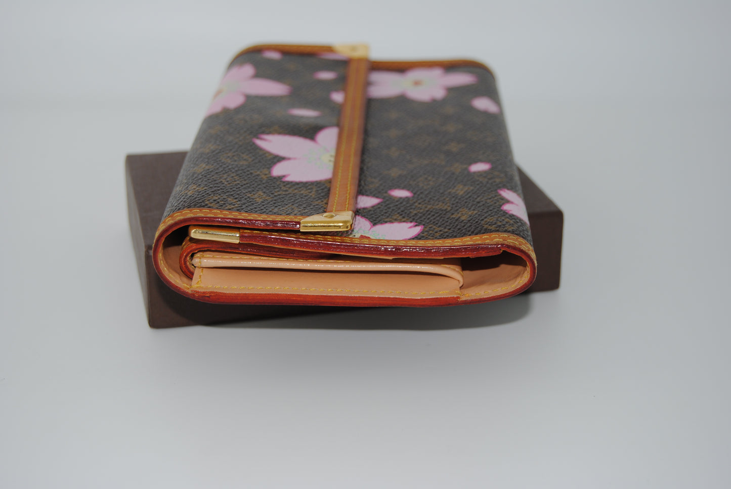 Louis Vuitton Murakami Cherry Blossom International Wallet