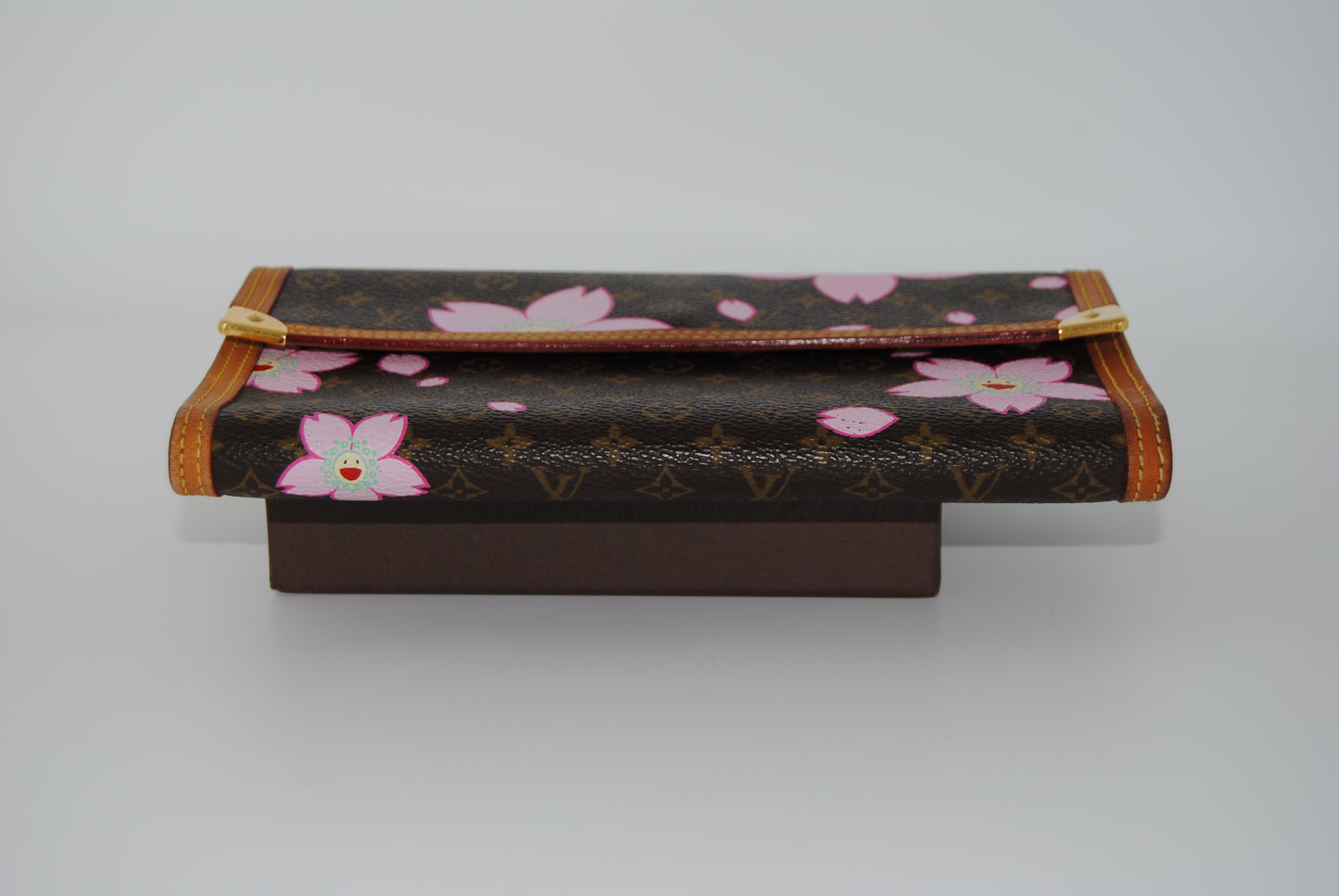 Louis Vuitton Murakami Cherry Blossom International Wallet