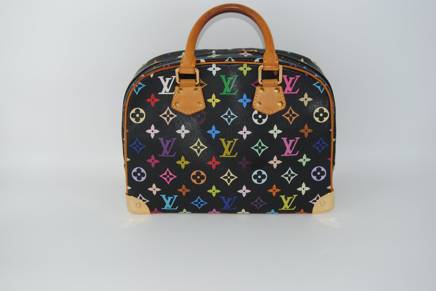 Louis Vuitton Murakami Trouville Black Handbag