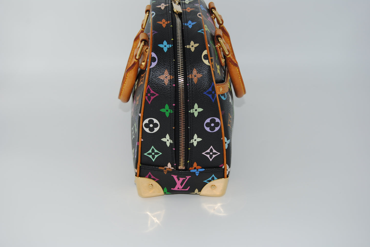 Louis Vuitton Murakami Trouville Black Handbag