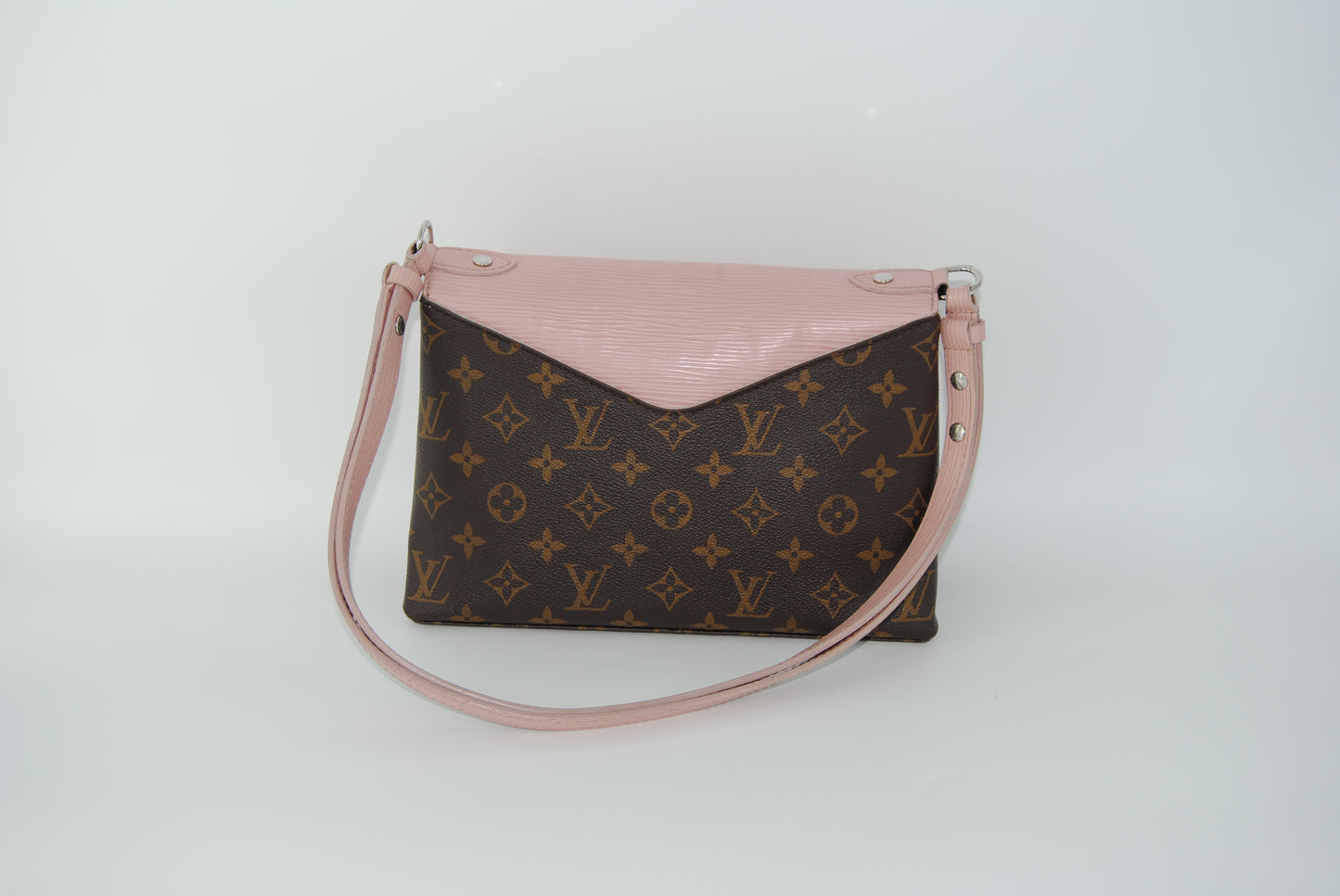 Louis Vuitton Monogram Epi Saint Michel Rose Ballerine