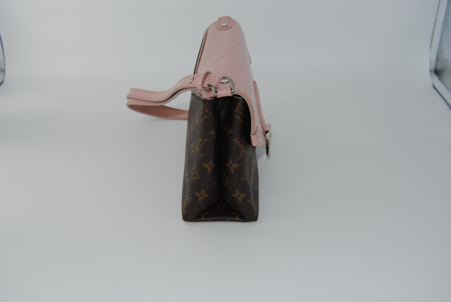 Louis Vuitton Monogram Epi Saint Michel Rose Ballerine