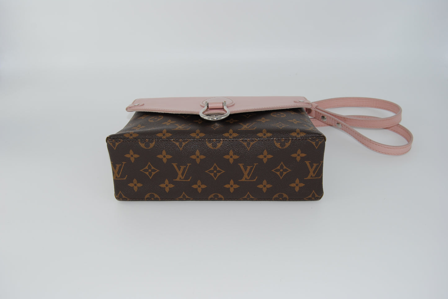 Louis Vuitton Monogram Epi Saint Michel Rose Ballerine