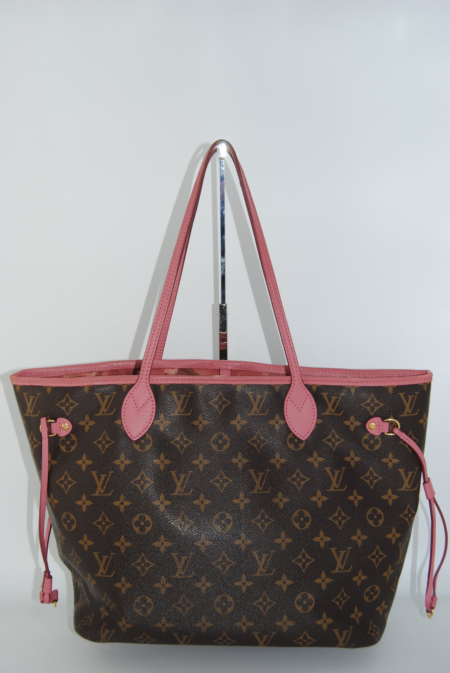 Louis Vuitton Neverfull Tote Limited Edition Ikat Monogram Canvas MM Brown