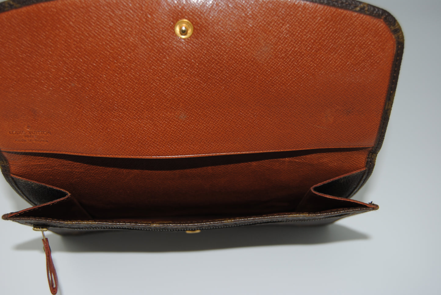 Louis Vuitton Pochette Rabat Castaño