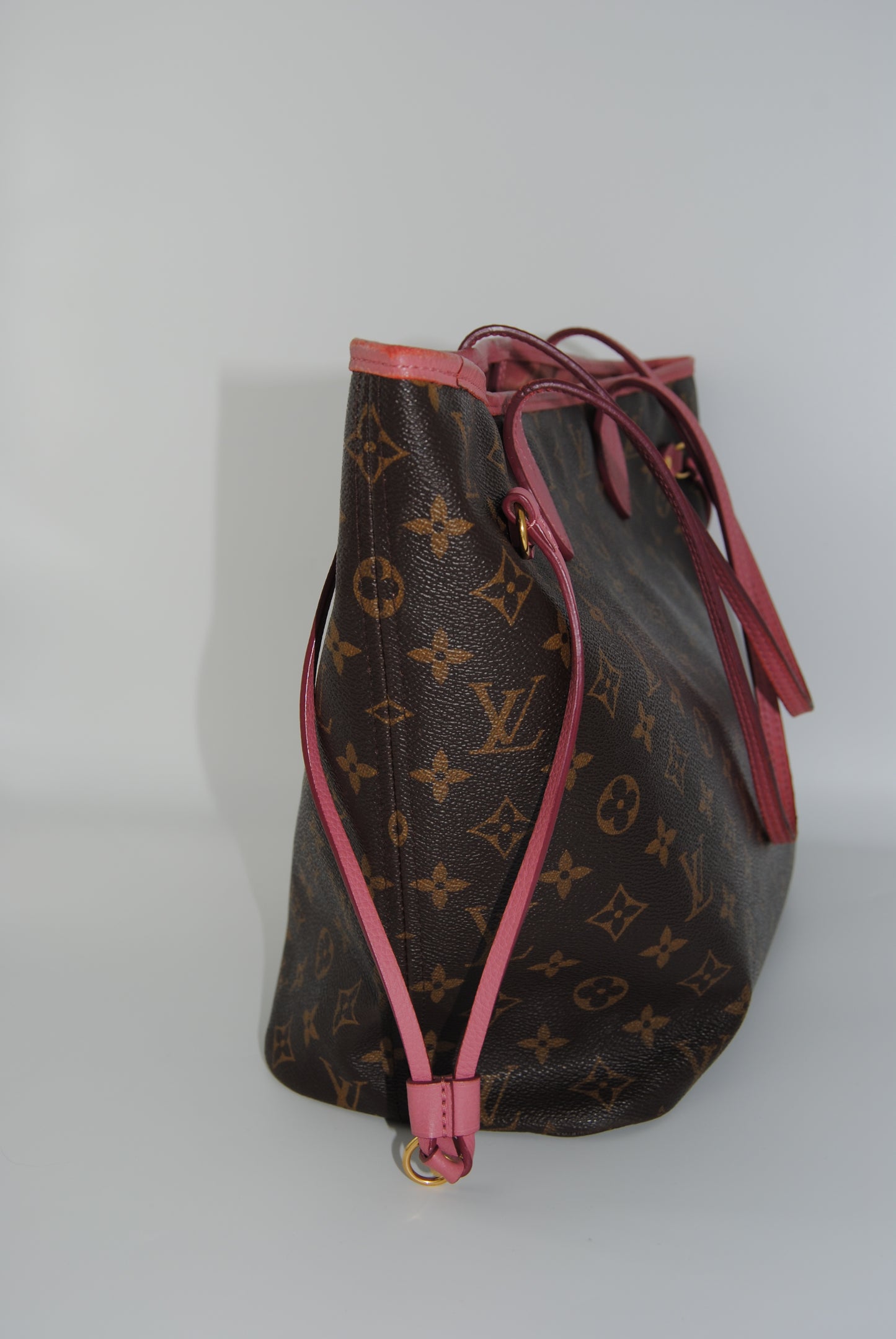 Louis Vuitton Neverfull Tote Limited Edition Ikat Monogram Canvas MM Brown