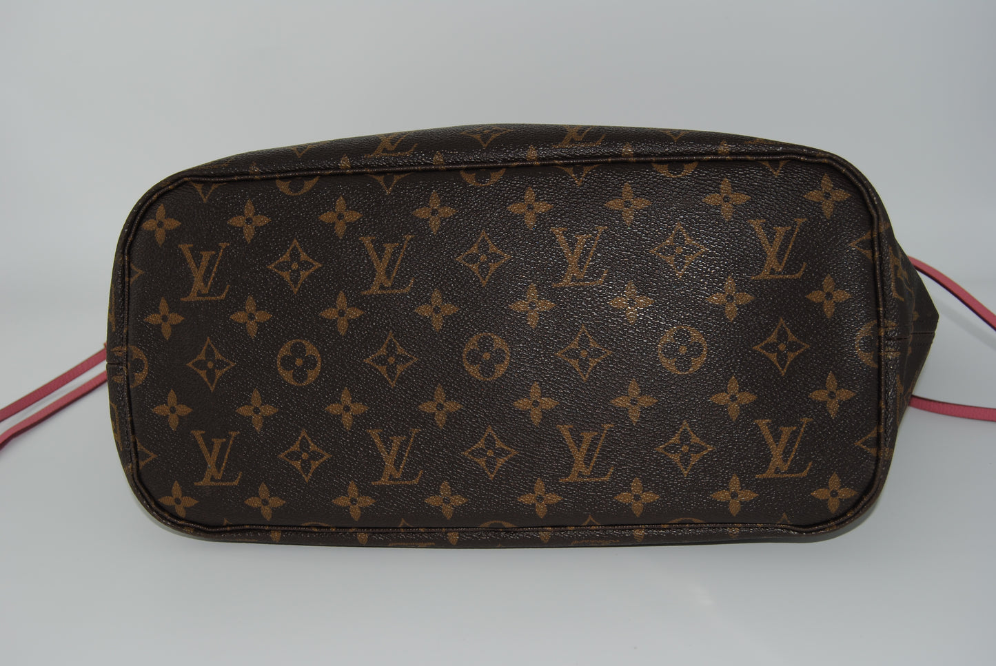 Louis Vuitton Neverfull Tote Limited Edition Ikat Monogram Canvas MM Brown