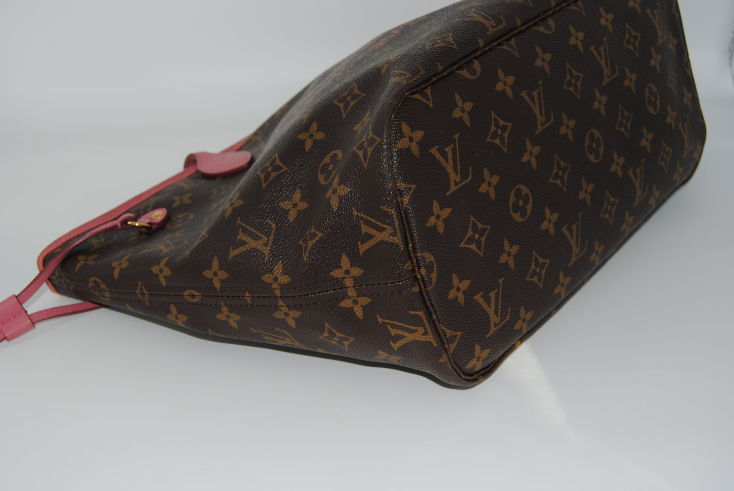 Louis Vuitton Neverfull Tote Limited Edition Ikat Monogram Canvas MM Brown