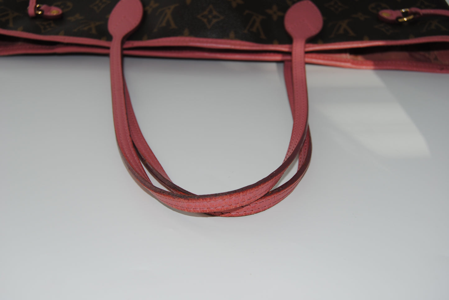 Louis Vuitton Neverfull Tote Limited Edition Ikat Monogram Canvas MM Brown