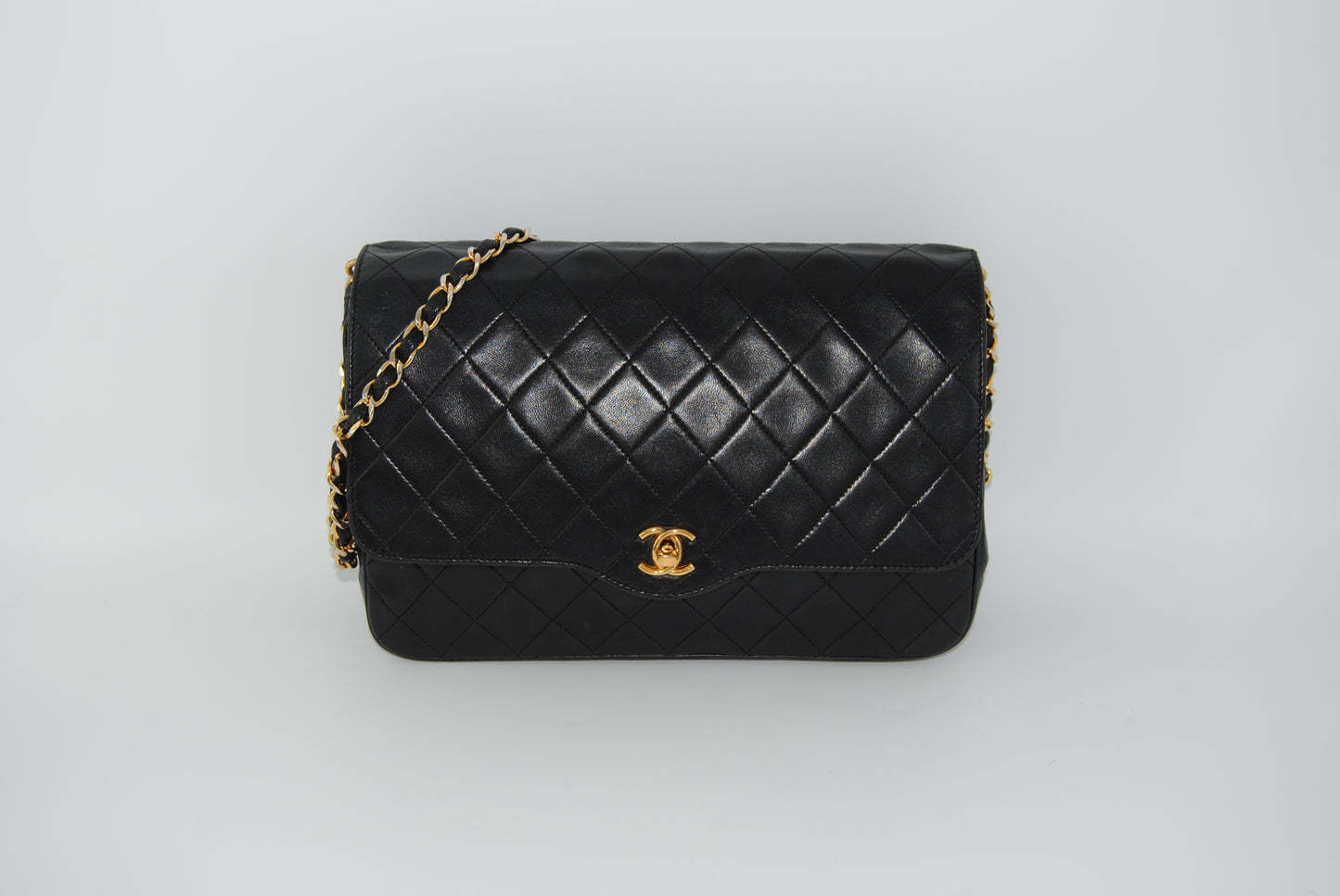 Chanel Timeless Matelassé Black Shoulder Bag