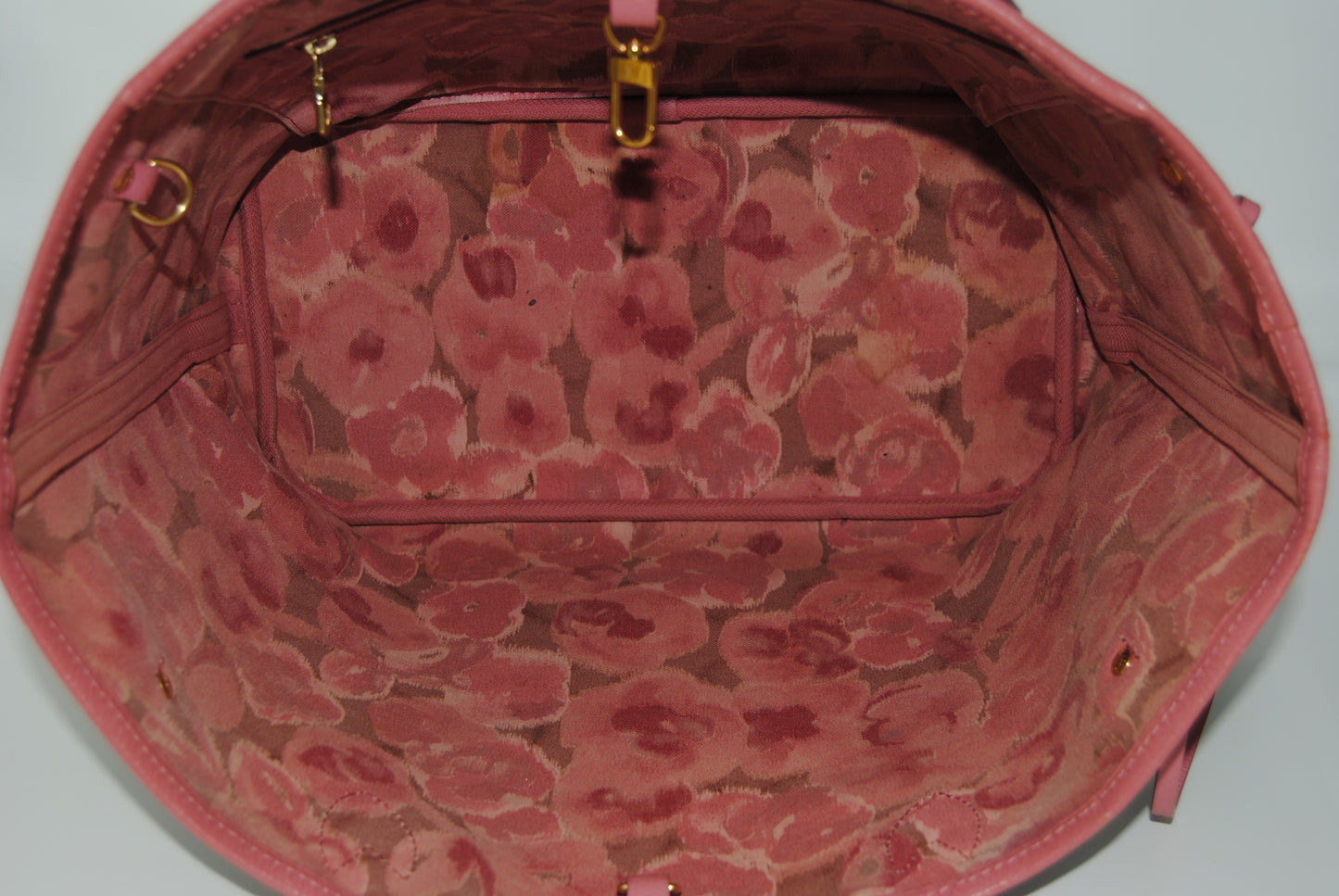 Louis Vuitton Neverfull Tote Limited Edition Ikat Monogram Canvas MM Brown