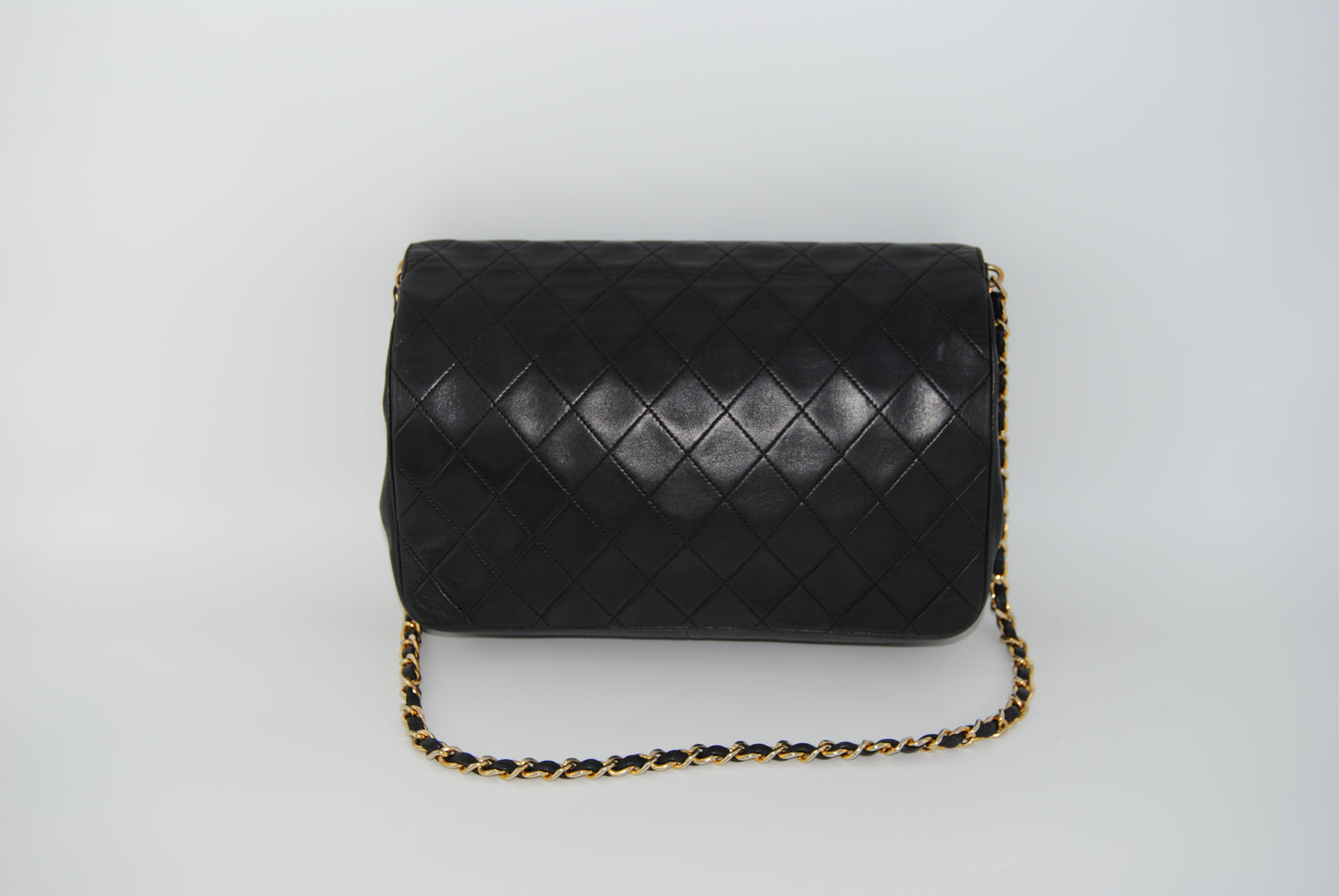 Chanel Timeless Matelassé Black Shoulder Bag