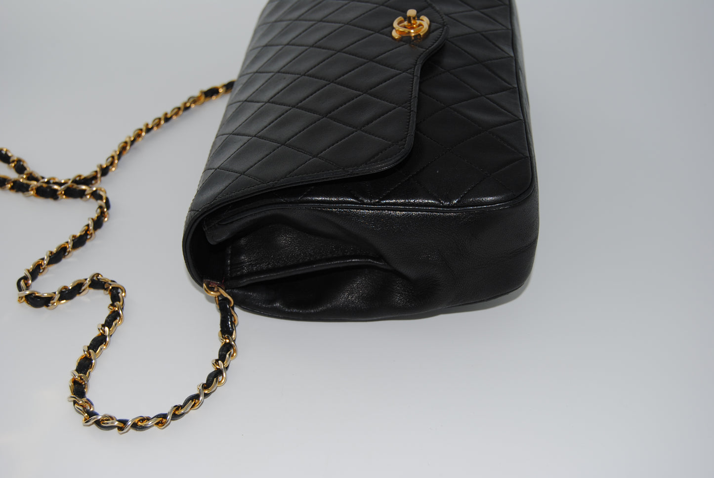 Chanel Timeless Matelassé Black Shoulder Bag