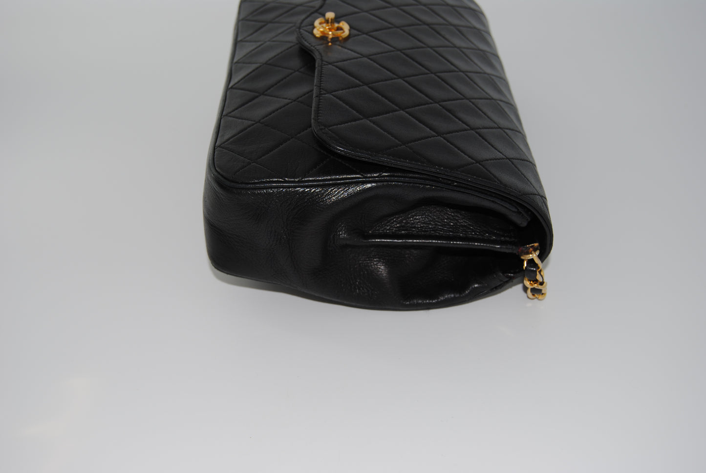 Chanel Timeless Matelassé Black Shoulder Bag