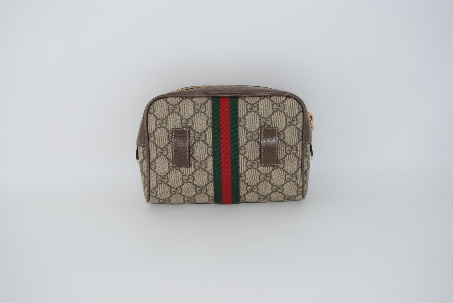 Gucci Ophidia Belt bag Brown with gold hardware