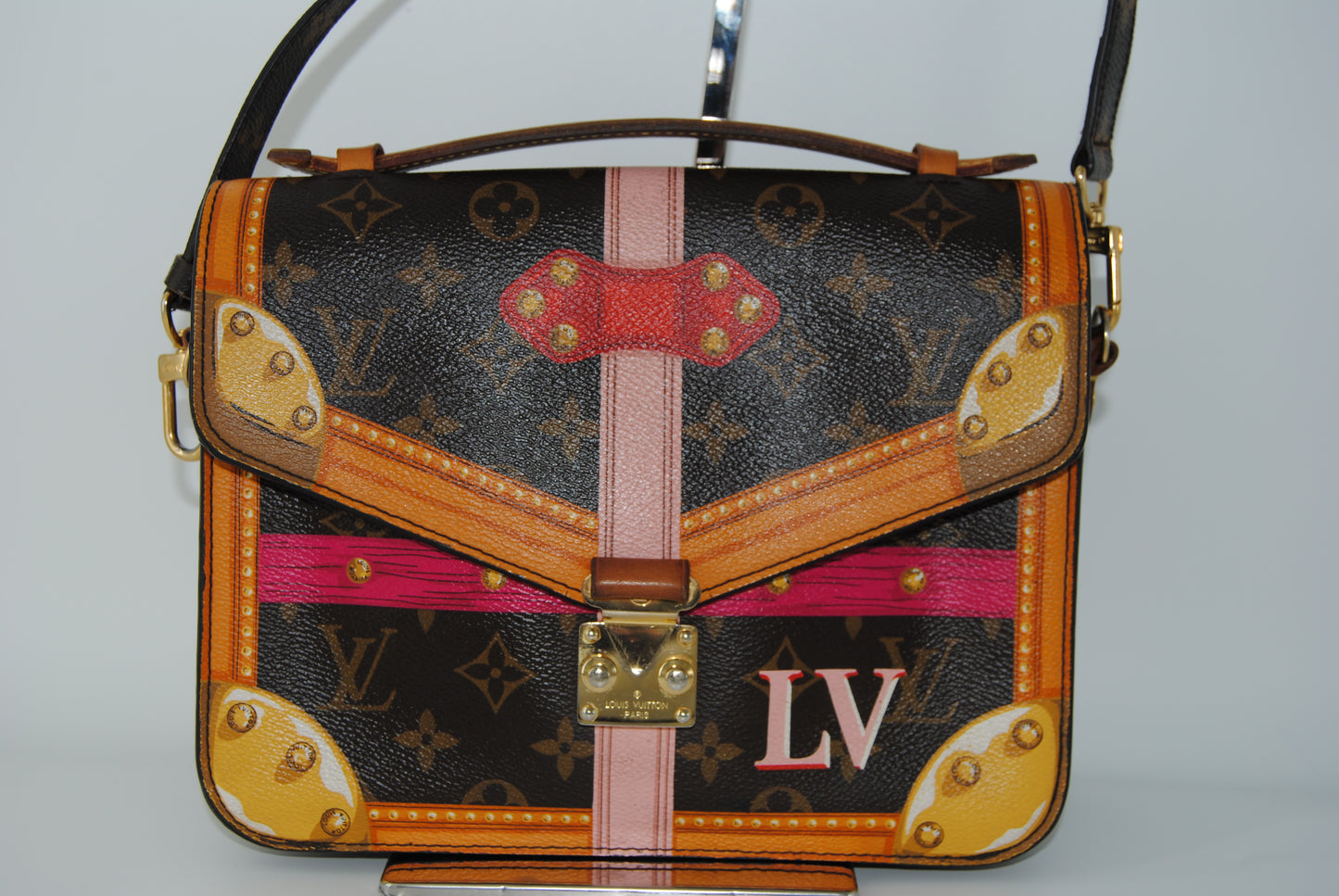 Louis Vuitton Summer Trunks Pochette Metis Limited Edition