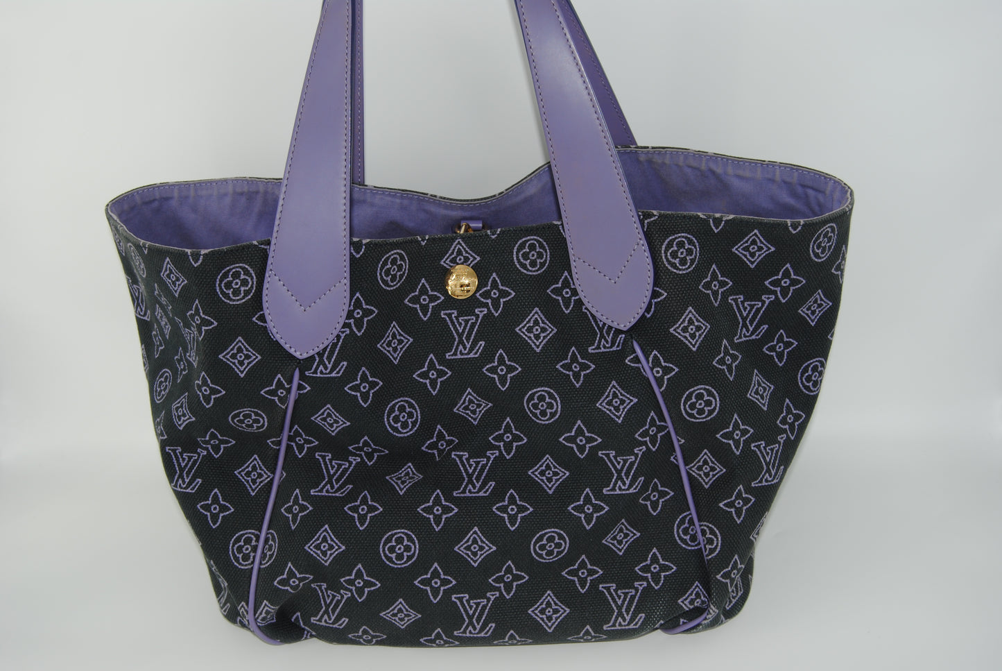 Louis Vuitton Cabas Ipanema GM Navy