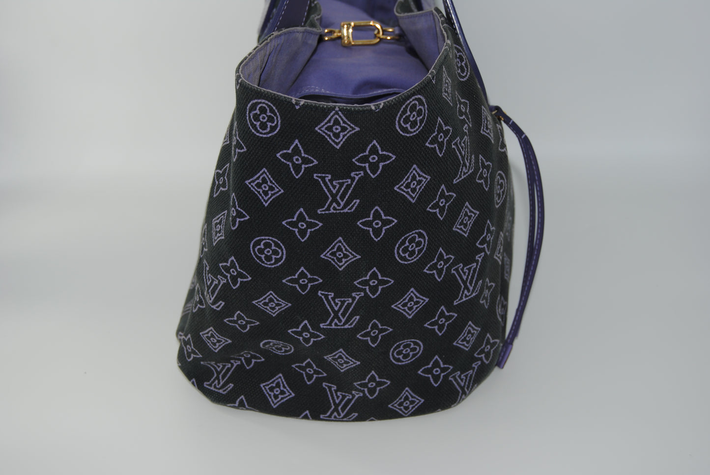 Louis Vuitton Cabas Ipanema GM Navy