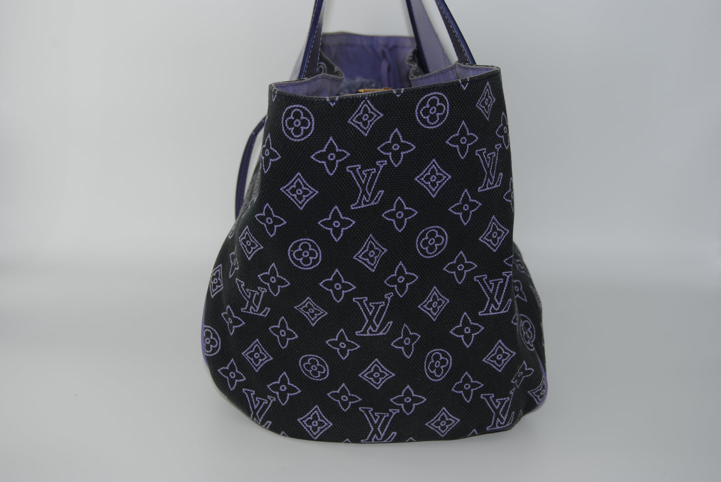 Louis Vuitton Cabas Ipanema GM Navy