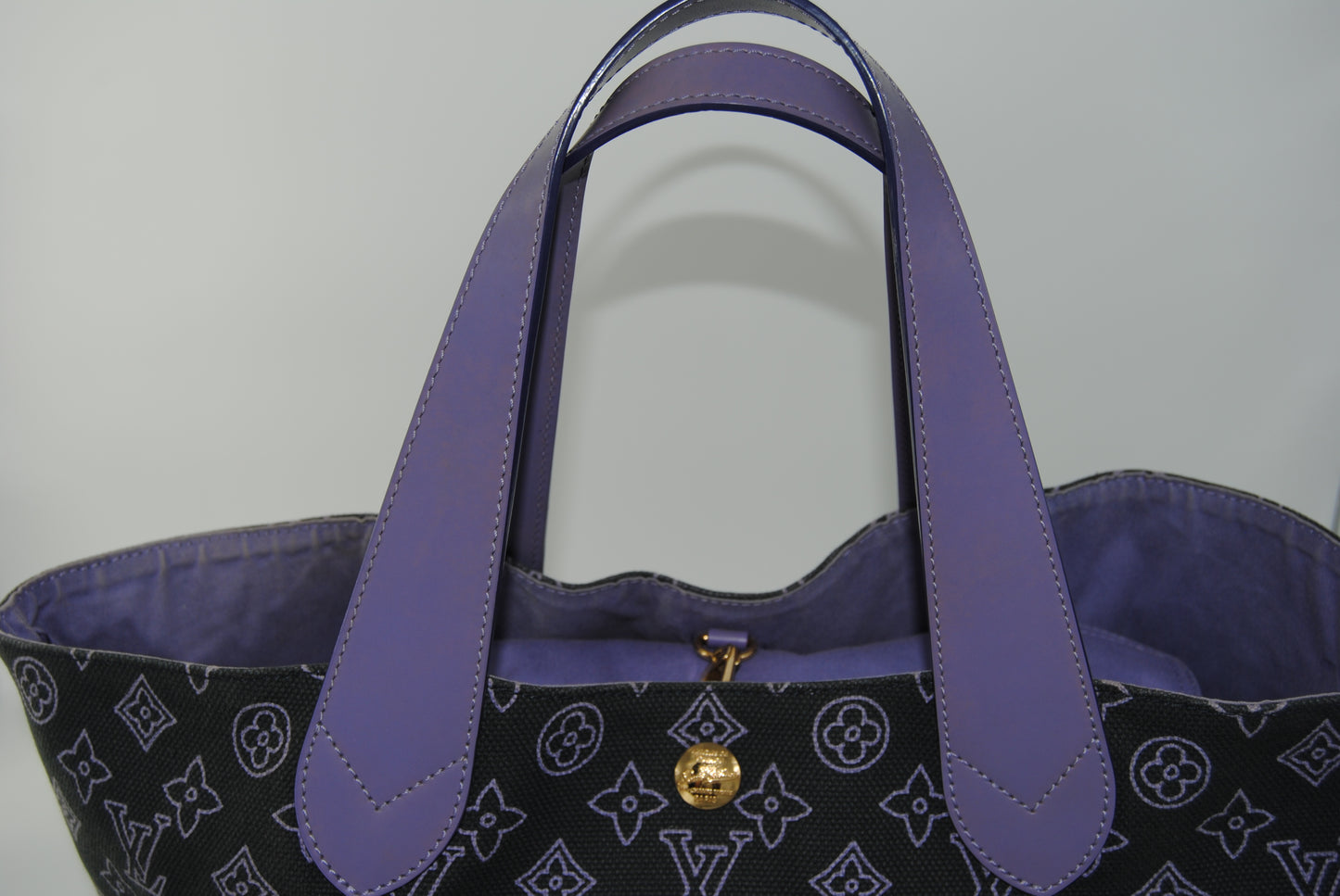 Louis Vuitton Cabas Ipanema GM Navy