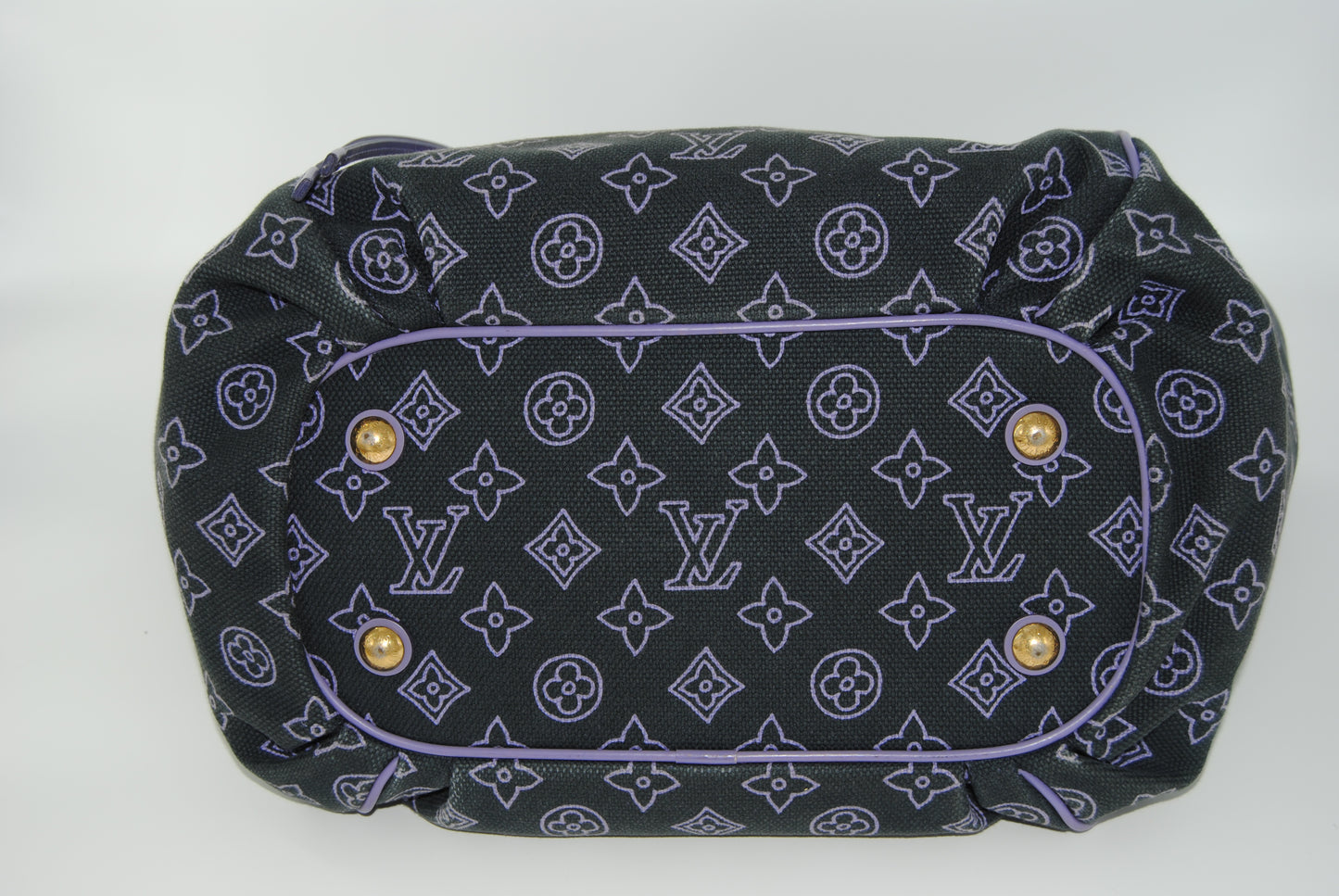 Louis Vuitton Cabas Ipanema GM Navy