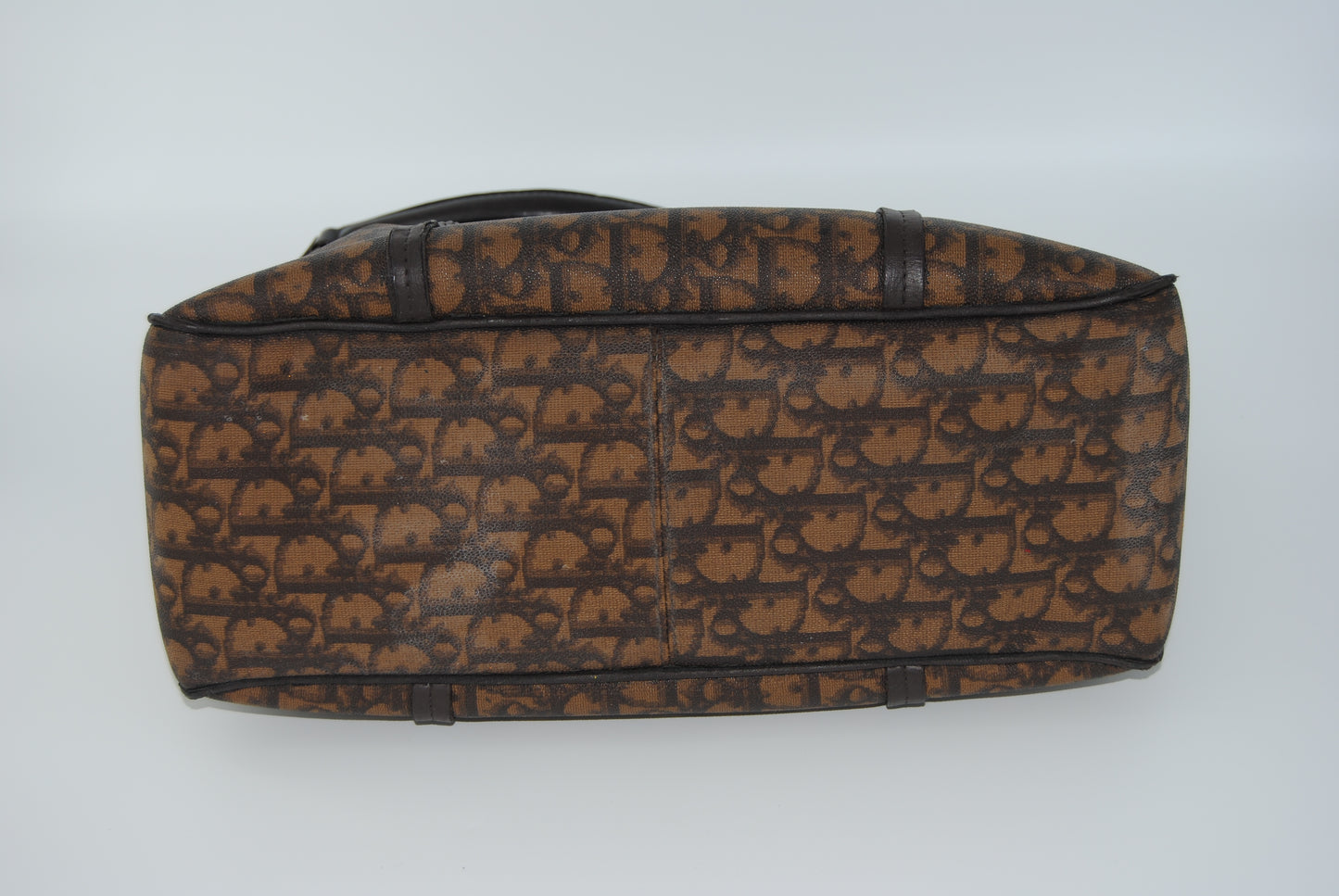 Dior Trotter Handbag Brown Vintage