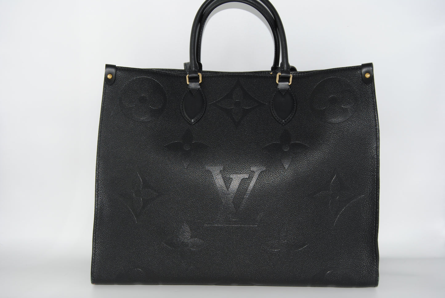 Louis Vuitton Empreinte Monogram Giant Onthego GM Black
