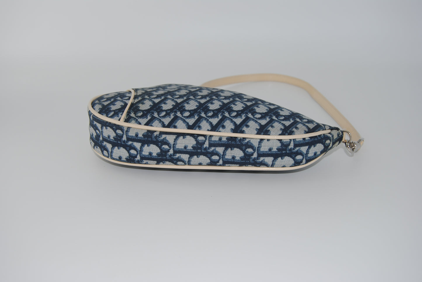 Dior Vintage mini Blue Saddle Bag