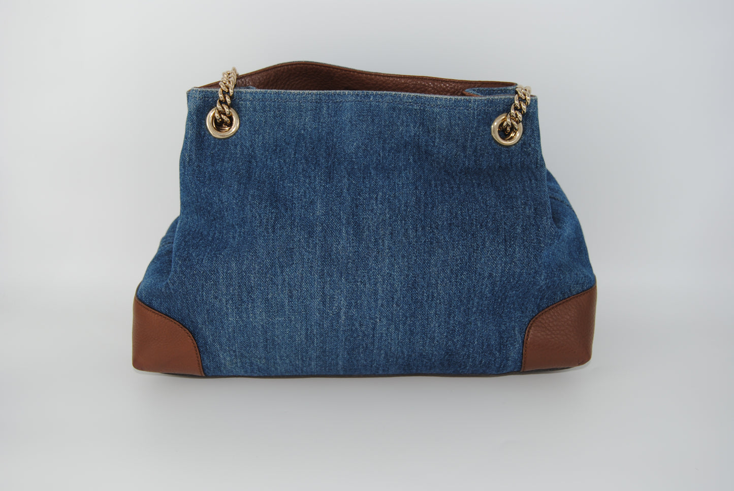 Gucci Soho Denim Tote Bag
