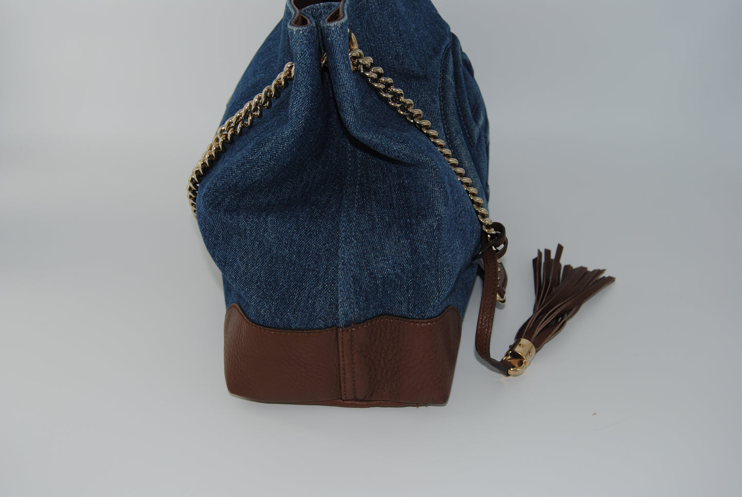 Gucci Soho Denim Tote Bag