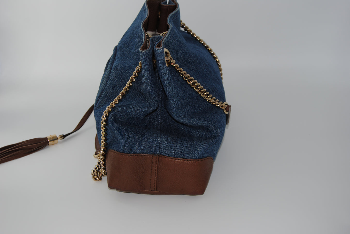Gucci Soho Denim Tote Bag