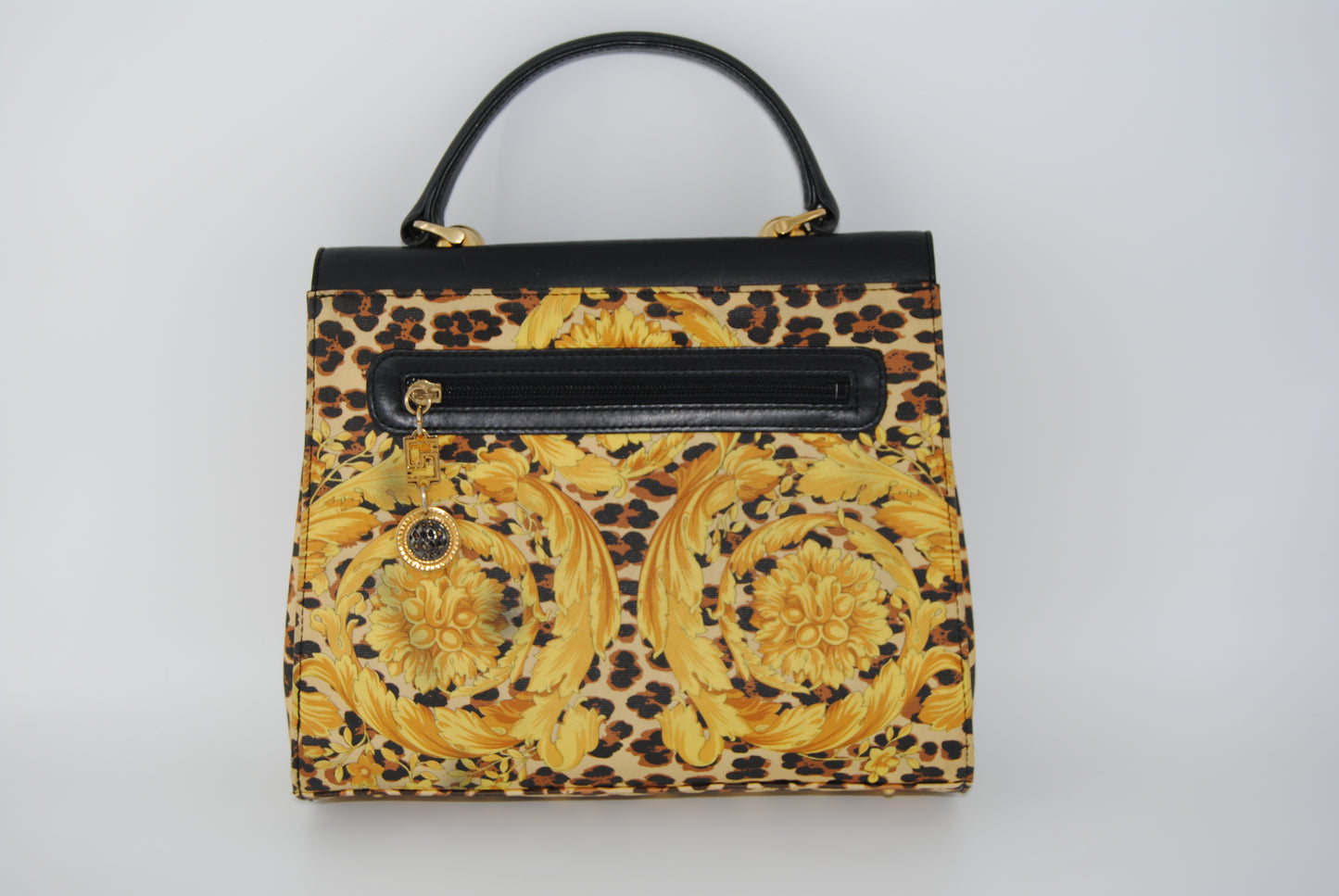 Versace Giani Versace Kelly Golden Handbag