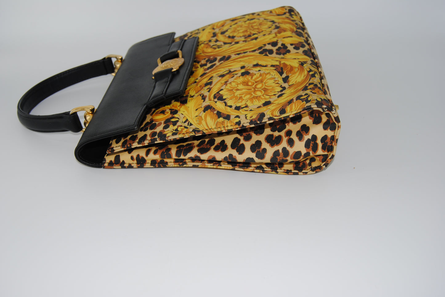 Versace Giani Versace Kelly Golden Handbag